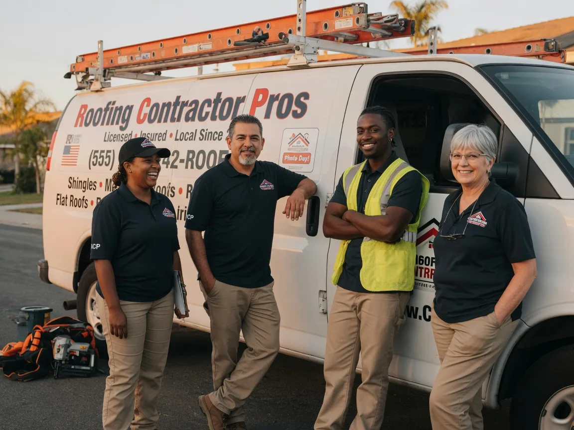 Local Roofing Contractors company in Warnock, OH