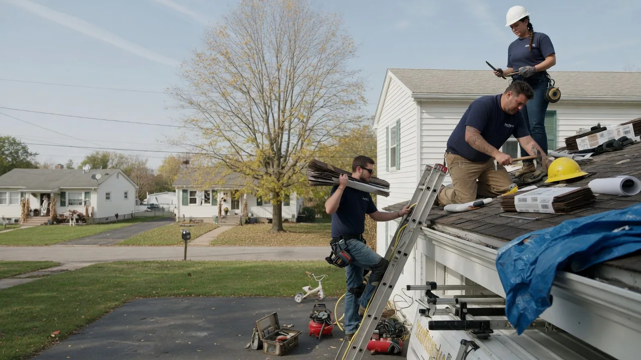Local Roofing Contractors in Warnock, OH near me